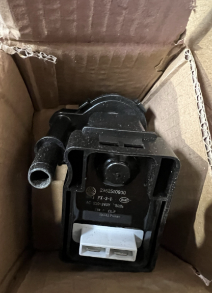 New Genuine Beko Condensor Drain Lift Pump 2962510300