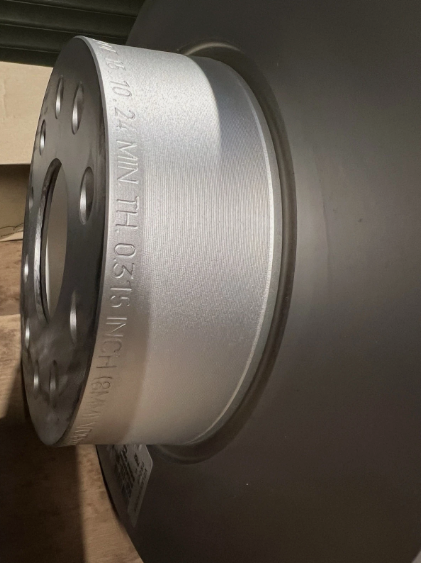 New ( Other ) Vw Audi Seat Skoda rear brake discs x 2 5Q0615601 B