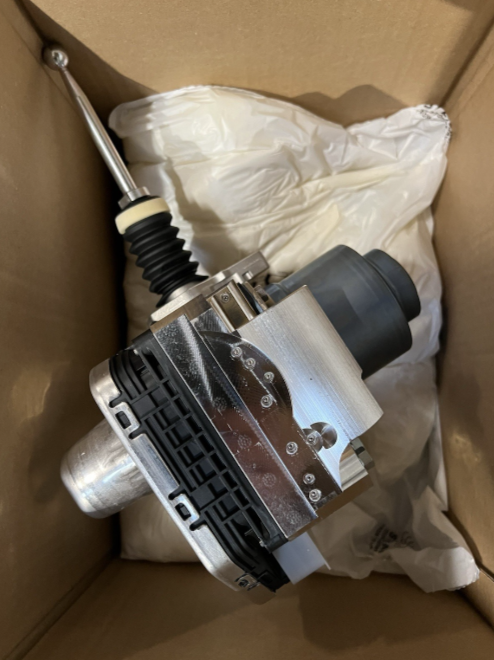 New Genuine Audi Break Servo Unit With Motor 4KE614100ARBEF