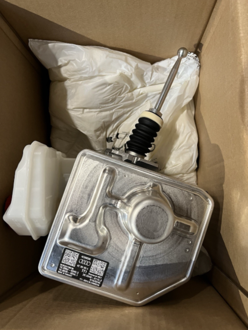 New Genuine Audi Break Servo Unit With Motor 4KE614100ARBEF