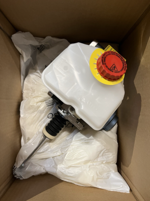 New Genuine Audi Break Servo Unit With Motor 4KE614100ARBEF