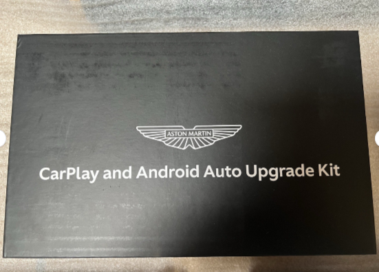 New Genuine Aston Martin AM platform Apple Carplay / Android Auto 708970
