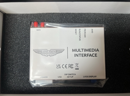 New Genuine Aston Martin AM platform Apple Carplay / Android Auto 708970