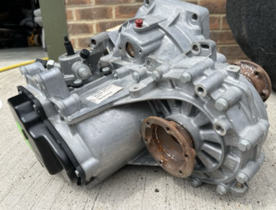 New Old Stock Vw Caddy 5spd Manual gearbox 1.6 tdi