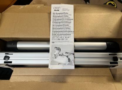 New (Old Stock) Genuine Audi Ski And Snowboard Holder 4M0071129A