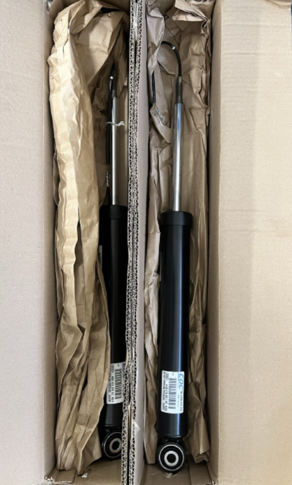 New Genuine Audi (x2) Electronically Controlled Gas Shock Absorber 4G0616031AC