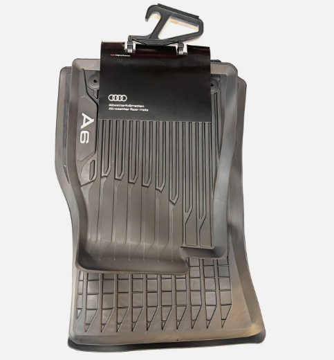 New Genuine Audi A6 2019>>On Front Rubber Mats 4K2061501 041