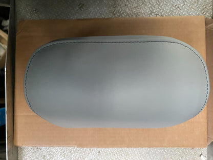 New Genuine Audi A3/RS3 Moon Silver / Granit Grey Detatchable Headrest 8V0885975