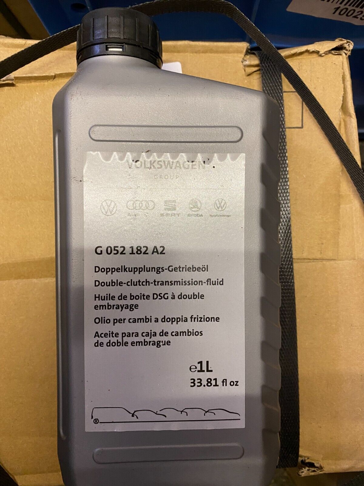 New Genuine Audi DSG Gearbox oil G 052182A2