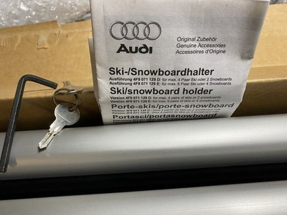 New Genuine Audi Ski and Snowboard holder 4F9071129D