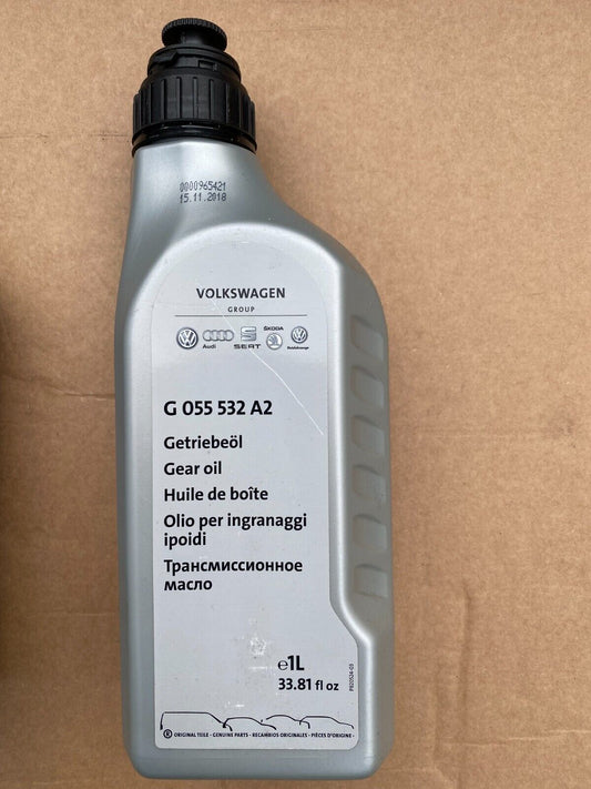 New Genuine Audi Transmission fluid G 055 532 A2