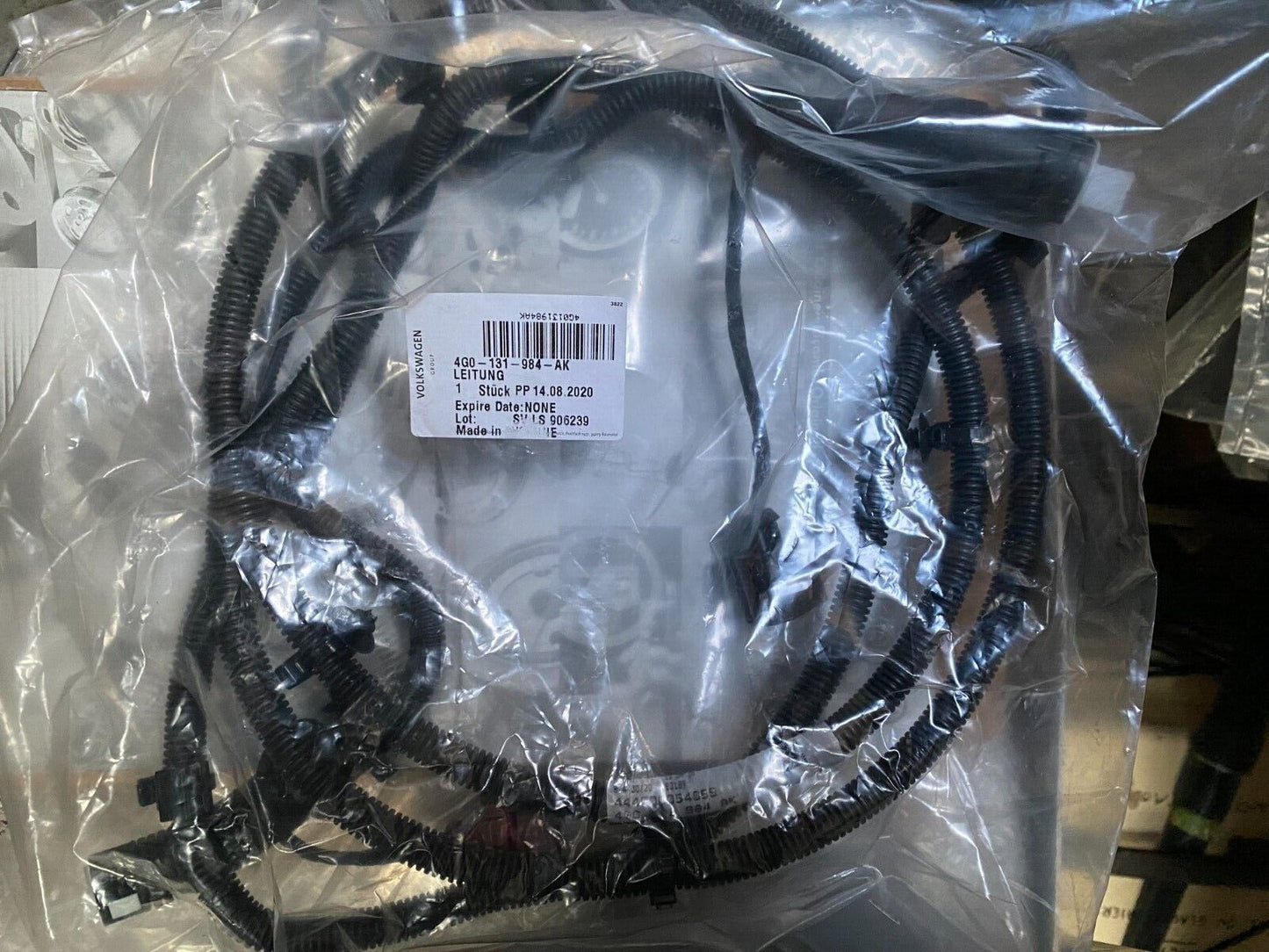 New Genuine Audi Wiring Harness 4F1971076A
