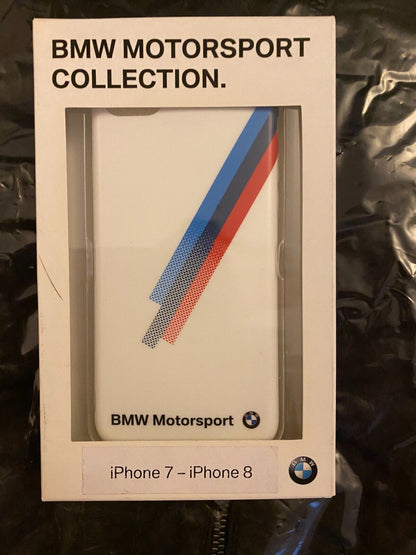 New Genuine BMW Motorsport Iphone 7 - Iphone 8 Case 80282447959