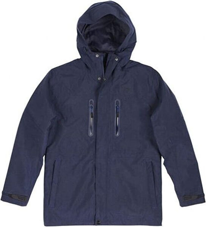 New Genuine Jaguar Men's 2 in 1 Navy Showerproof Jacket Large 50JBJM307BKE