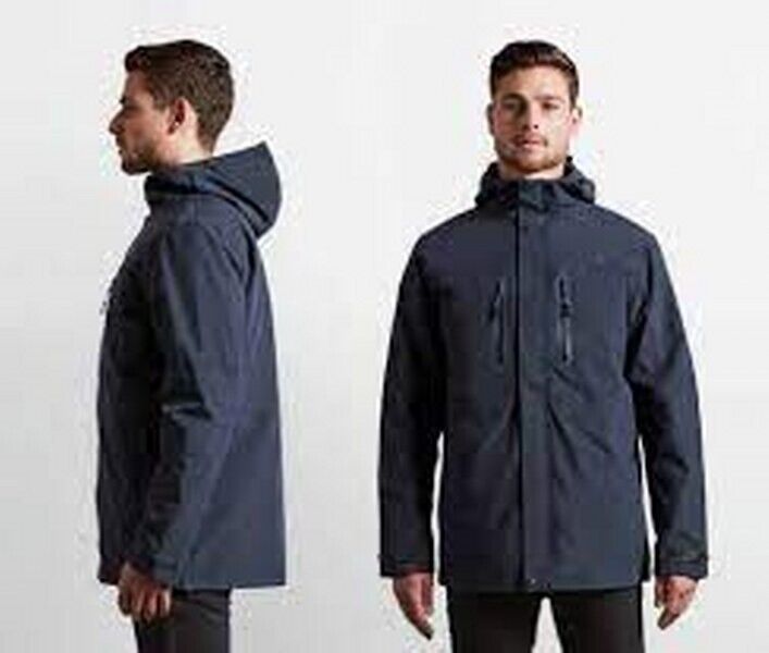 New Genuine Jaguar Men's 2 in 1 Navy Showerproof Jacket Large 50JBJM307BKE