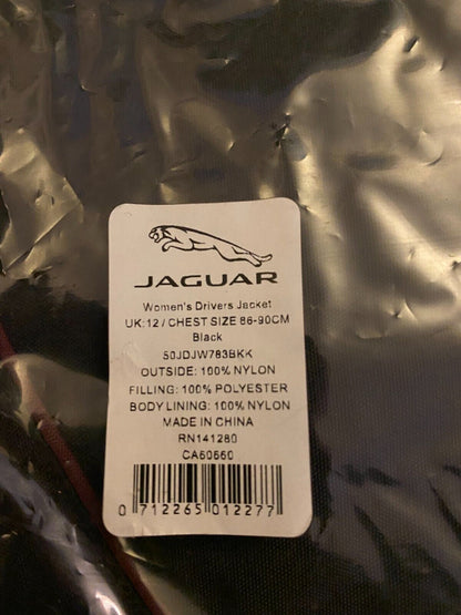 New Genuine Jaguar Womans Soft Shell All-weather Full Zip Jacket UK 12