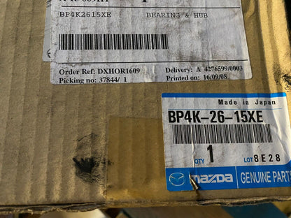New Genuine Mazda Rear Right Wheel Bearing Kit for Mazda 3 / 5 Y6 1.6