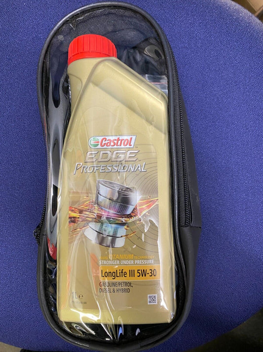 Castrol Edge Professional LongLife III Titanium Technology 5W-30 Oil 1 Litre