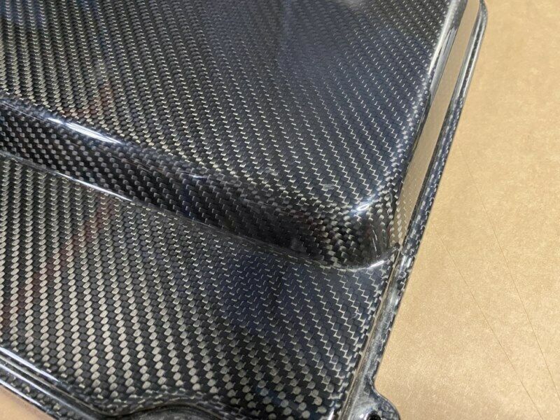Genuine Audi R8 Facelift Carbon Air Filter Cover Right 420133812H