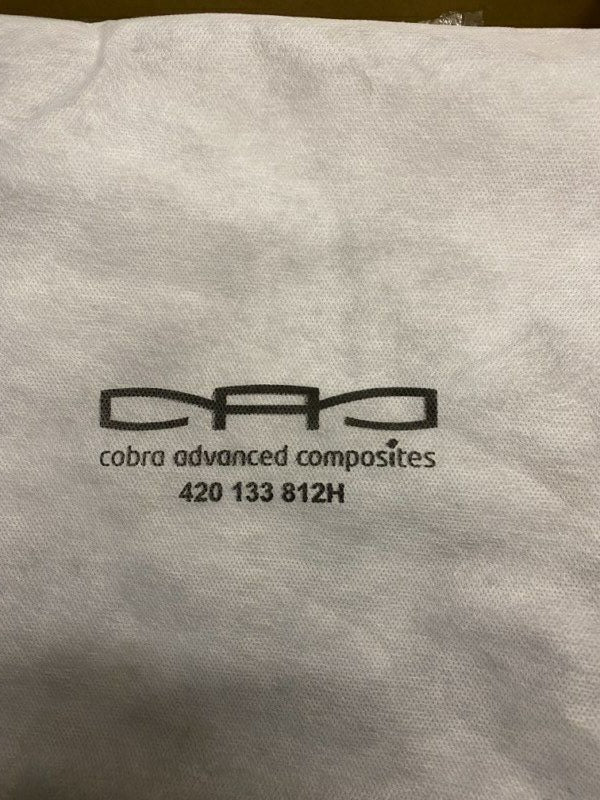 Genuine Audi R8 Facelift Carbon Air Filter Cover Right 420133812H