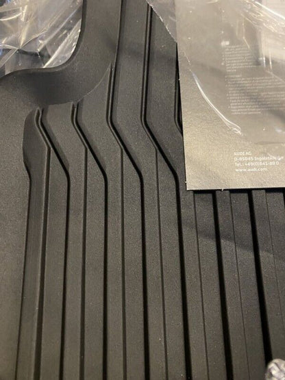 New Genuine Audi A1/S1 set of two rear rubber floor mats 82A061511041