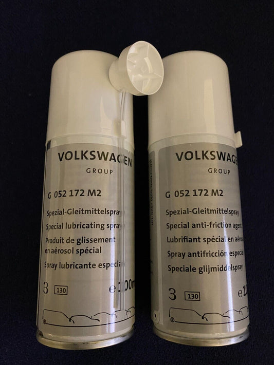 Special Lubricant Spray Krytox Glide Lubricant 100ml Original VW G052172M2