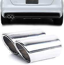 New Genuine Audi A4/A5/A6/Q5 Chrome Tail pipe / Exhaust tips 8K0071761